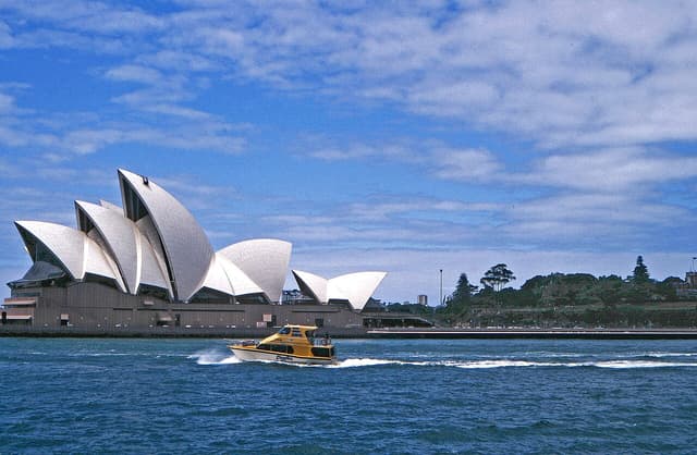 The Sydney Opera House